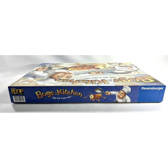 Bugs in the Kitchen Board Game Hex Bug Nano Special Edition Open Box - Picture 13 of 13